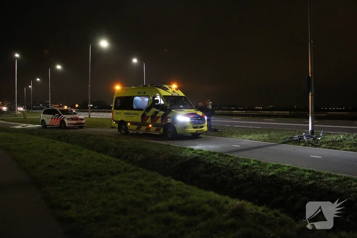 Fietser gewond na ongeval met andere fietser