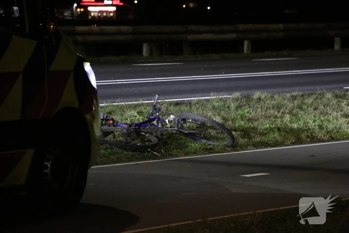 Fietser gewond na ongeval met andere fietser