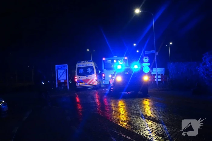 Fietser gewond bij botsing met lijnbus