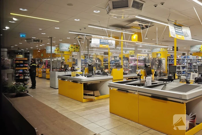 Overval op supermarkt Jumbo