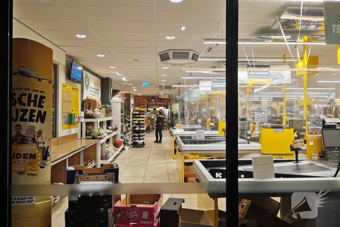 Overval op supermarkt Jumbo