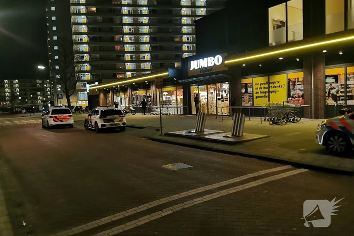 Overval op supermarkt Jumbo