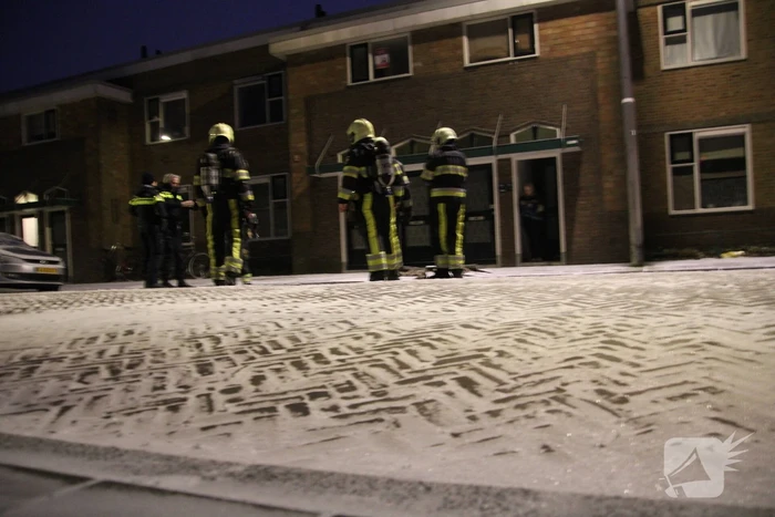 Stoep komt spontaan omhoog
