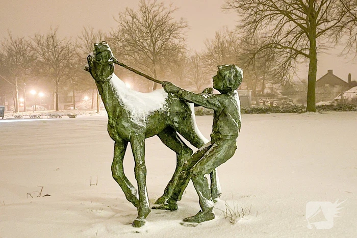 Nederland ontwaakt onder deken van sneeuw