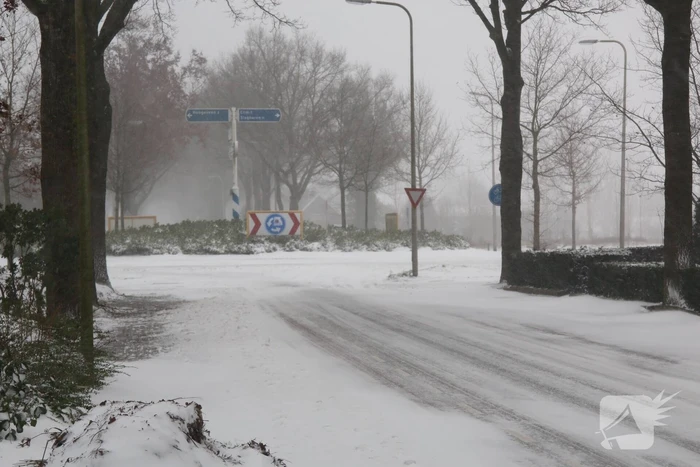 Nederland ontwaakt onder deken van sneeuw