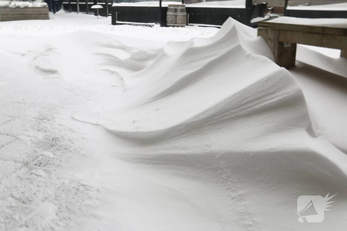 Nederland ontwaakt onder deken van sneeuw