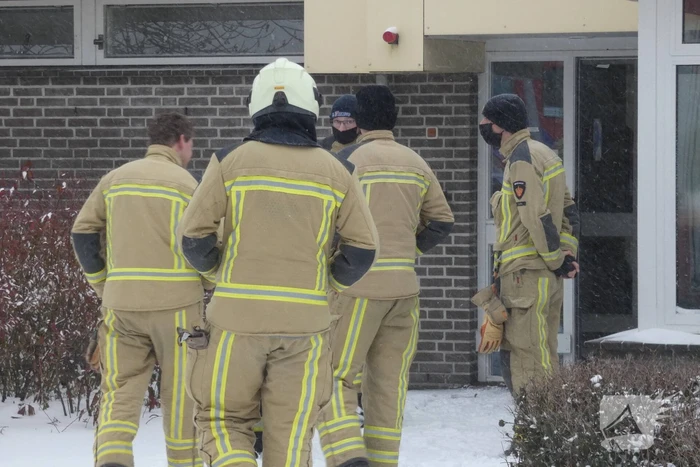 Brand in psychiatrisch ziekenhuis