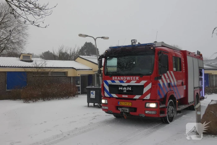 Brand in psychiatrisch ziekenhuis
