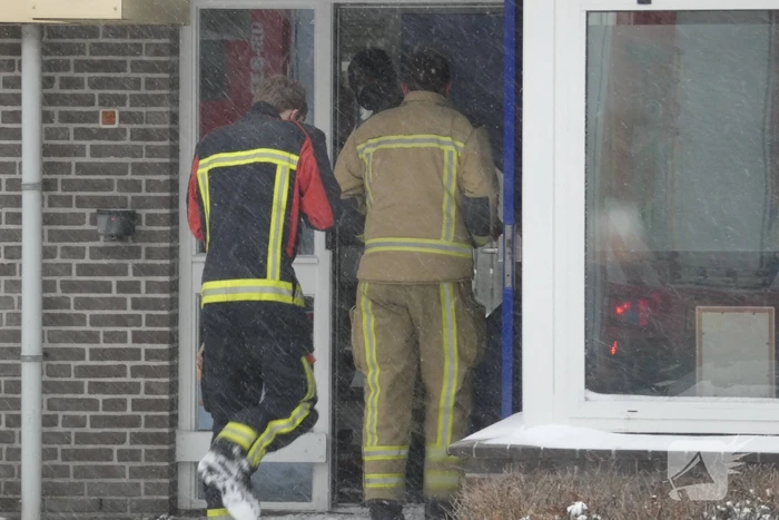 Brand in psychiatrisch ziekenhuis