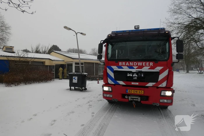 Brand in psychiatrisch ziekenhuis