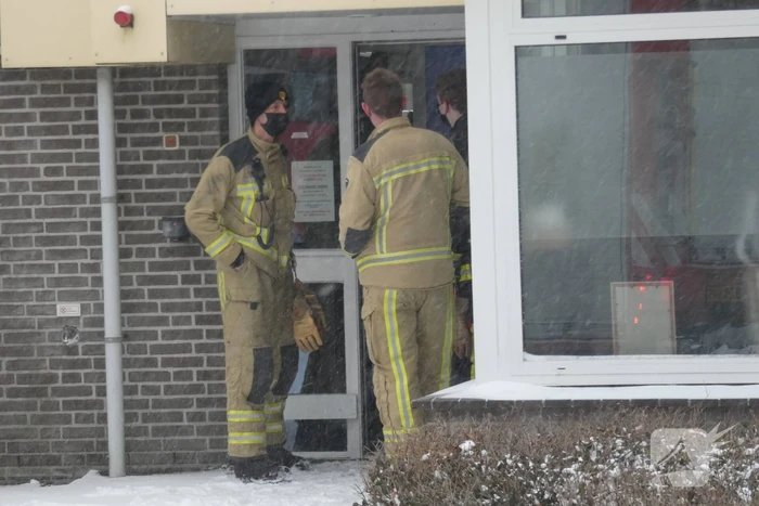 Brand in psychiatrisch ziekenhuis