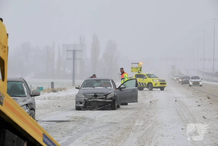 ongeval rijksweg a1 baarn