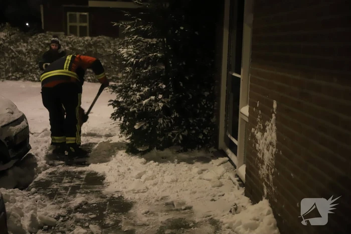 Brand in electriciteitshuisje
