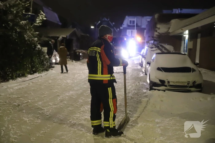 Brand in electriciteitshuisje