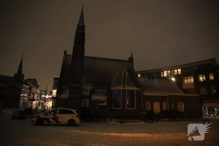 Brand in electriciteitshuisje
