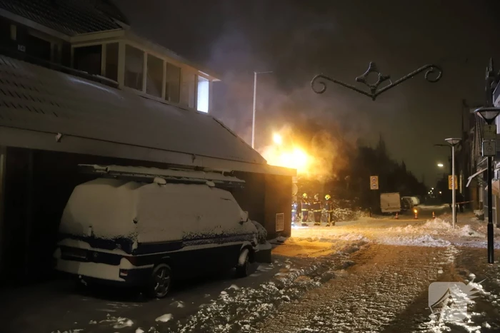 brand burgemeester colijnstraat boskoop