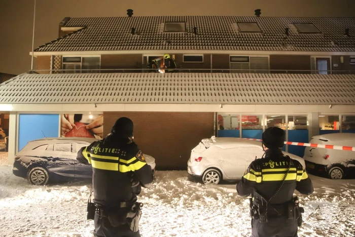 Brand in electriciteitshuisje