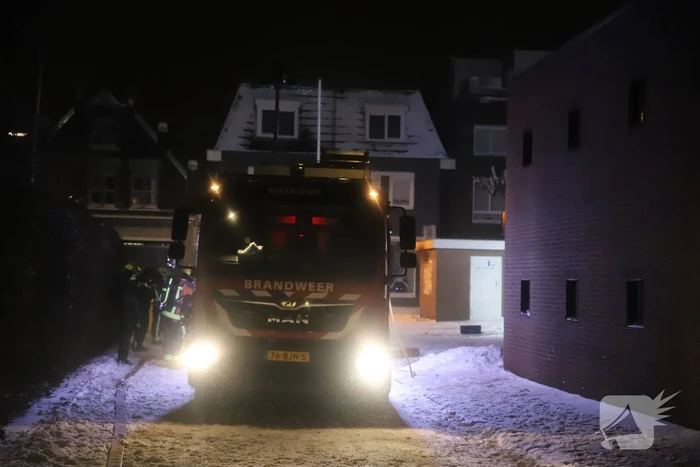 Brand in electriciteitshuisje