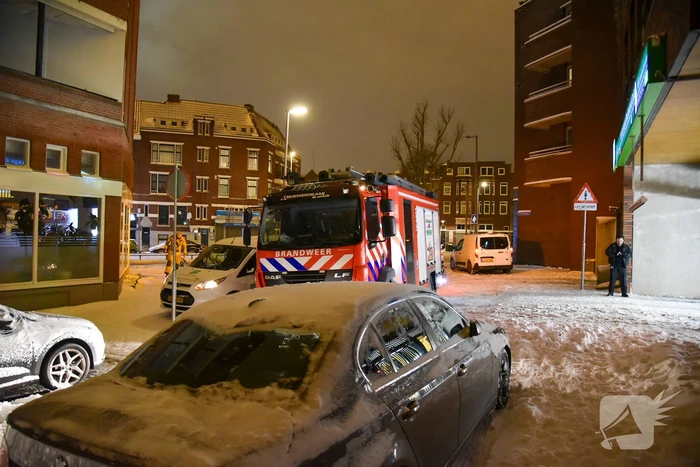 Motor in parkeergarage verwoest na brand