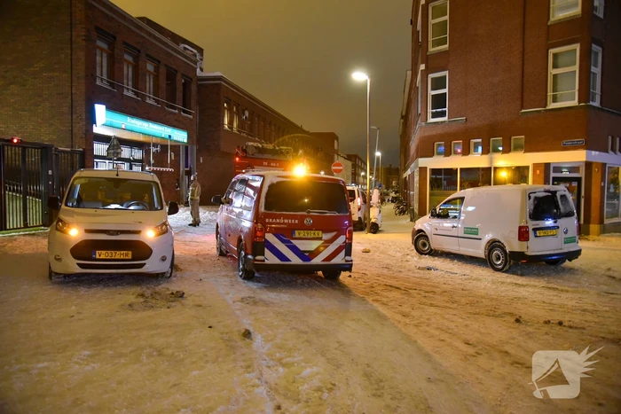 Motor in parkeergarage verwoest na brand