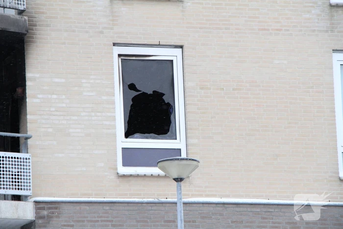 Vrouw overleden bij brand in appartement