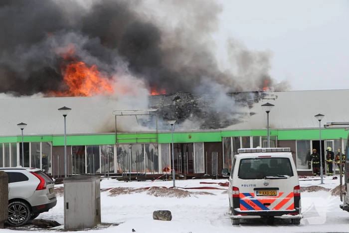 brand heereweg - n208 lisse