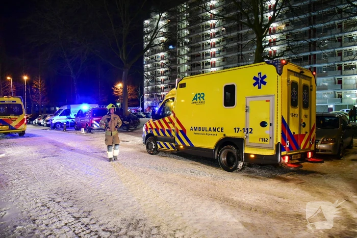 Flatwoning verwoest door uitslaande brand