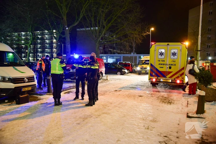 Flatwoning verwoest door uitslaande brand