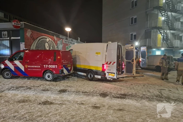 Flatwoning verwoest door uitslaande brand