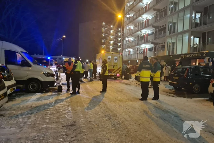 Flatwoning verwoest door uitslaande brand