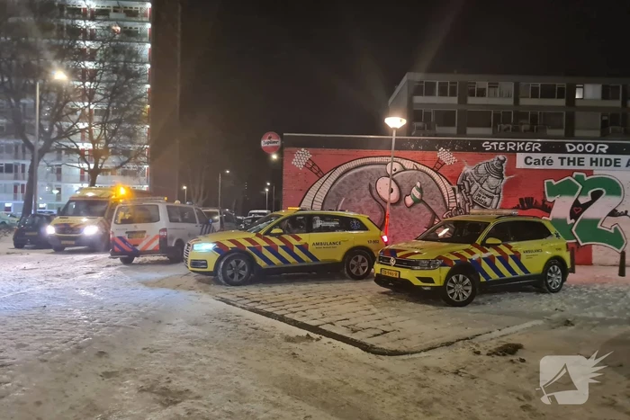 Flatwoning verwoest door uitslaande brand