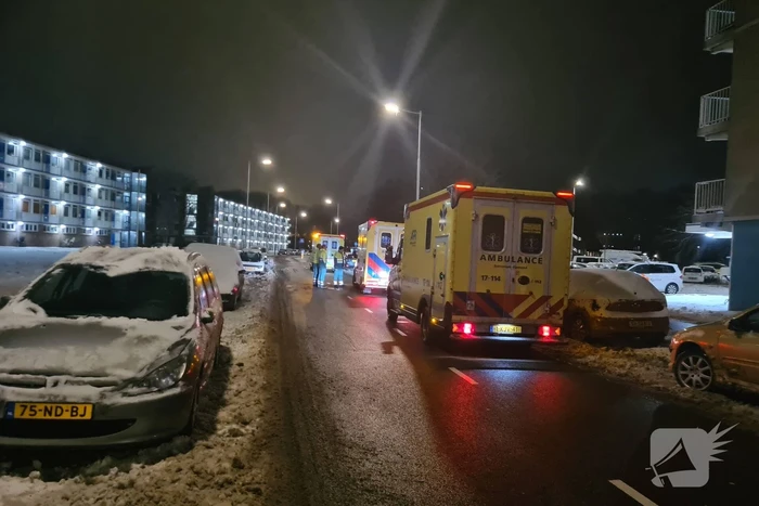Flatwoning verwoest door uitslaande brand
