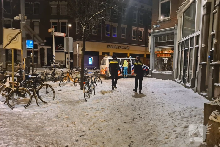Gewonde bij brand in keuken