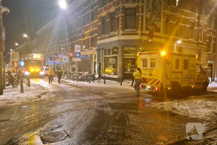 Gewonde bij brand in keuken
