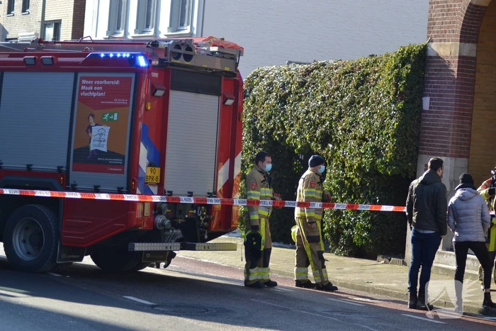 Onderzoek naar gaslucht in woning