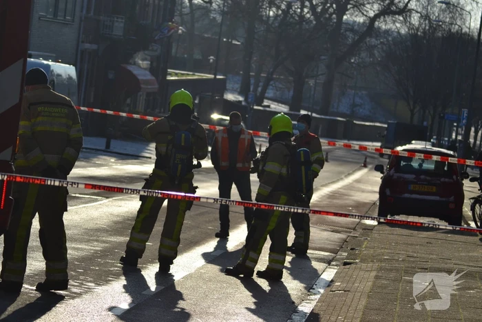 Onderzoek naar gaslucht in woning