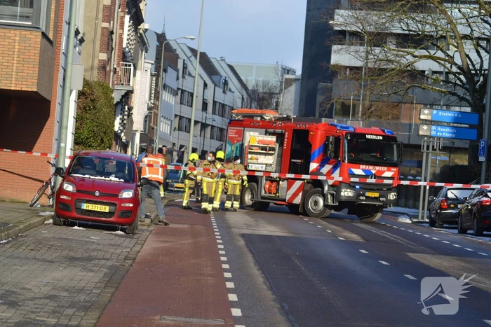 Onderzoek naar gaslucht in woning