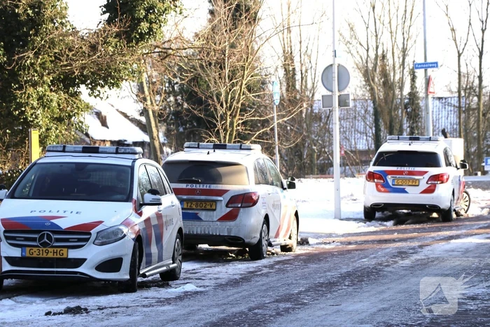 Politie ontdekt kwekerij in Serviceflat Cronestein