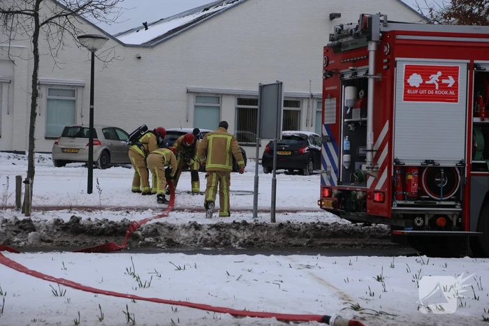Gasfles bij Kuhn vliegt in brand