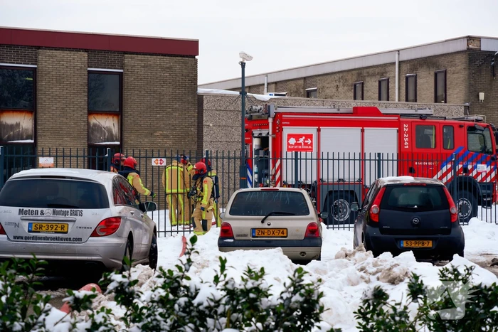Gasfles bij Kuhn vliegt in brand