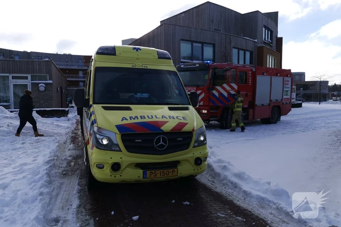 Dode bij brand in appartementencomplex