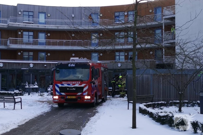 Dode bij brand in appartementencomplex