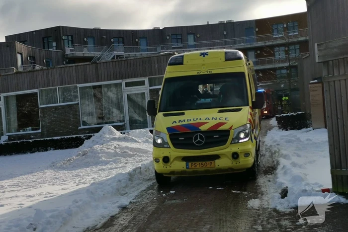 Dode bij brand in appartementencomplex