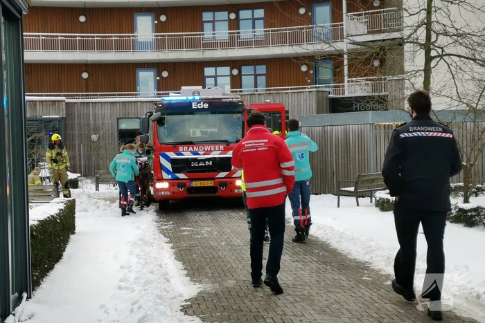 Dode bij brand in appartementencomplex
