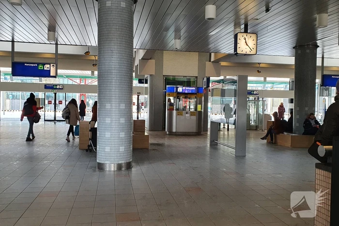 Minder treinen door wisselstoring
