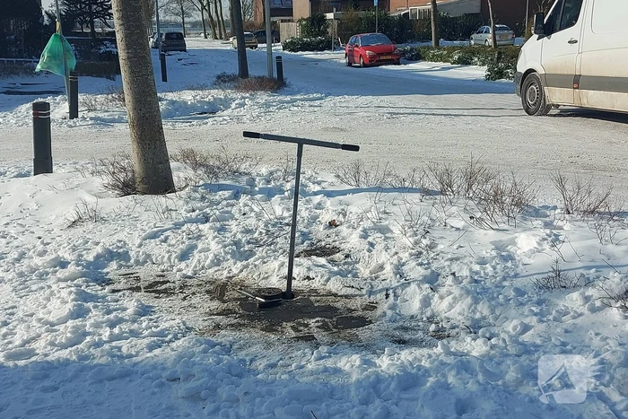Omwonenden zonder water na lekkage in leiding