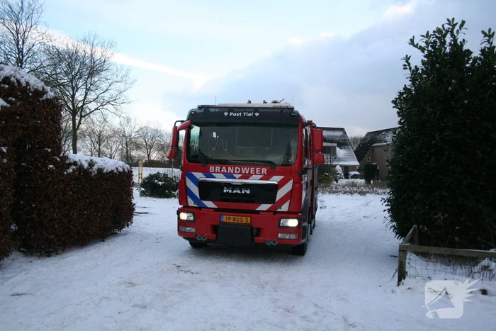 Wateroverlast bij woning