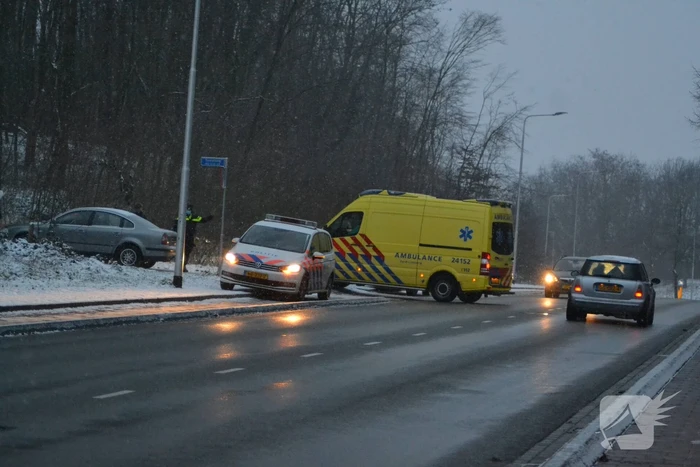 Persoon gewond bij aanrijding