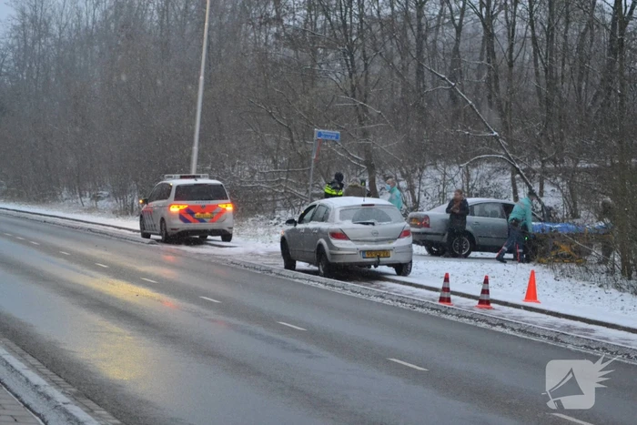 Persoon gewond bij aanrijding
