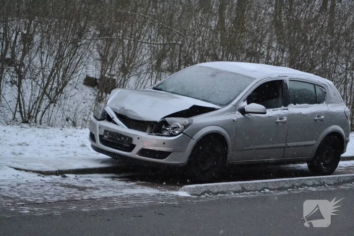Persoon gewond bij aanrijding